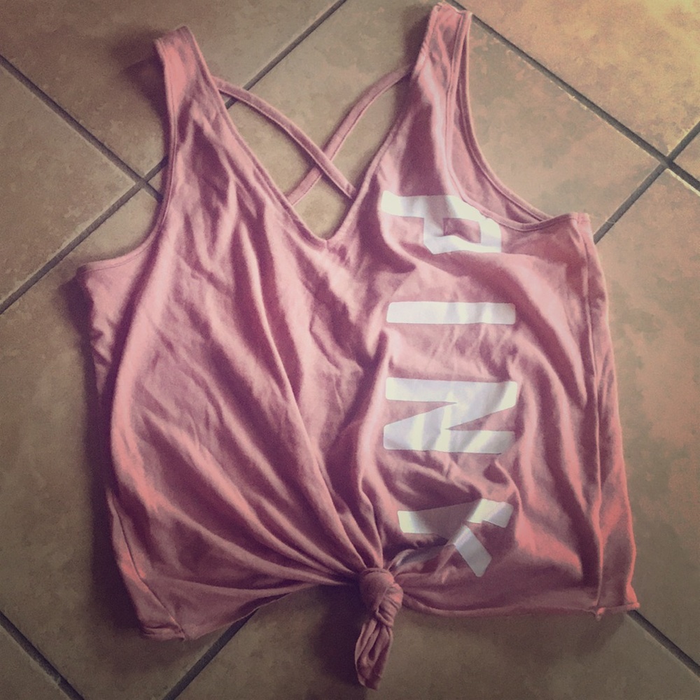 Victoria Secret PINK knot top💕